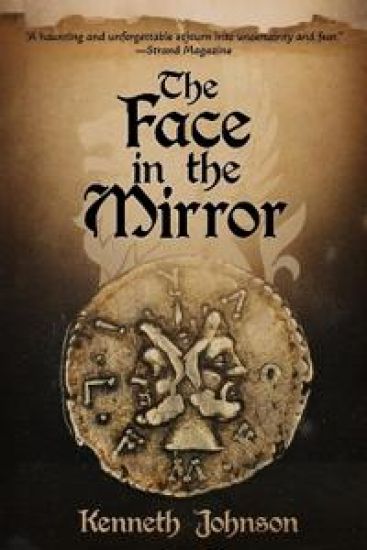 The Face in the Mirror – Kenneth Johnson, kirjan kansikuva