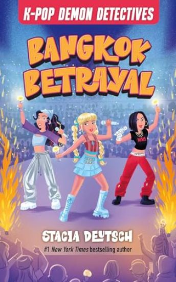 Bangkok Betrayal: Mystery Stories for K-Pop Fans (Book 5)