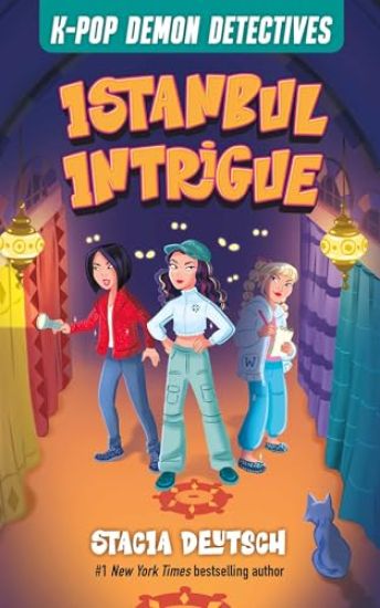 Istanbul Intrigue: Mystery Stories for K-Pop Fans (Book 6)