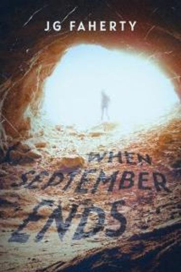 When September Ends – Jg Faherty, kirjan kansikuva