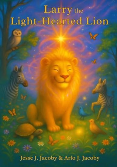 Larry the Light-Hearted Lion