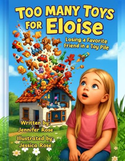 Too Many Toys for Eloise