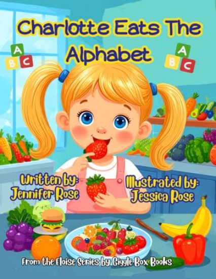 Charlotte Eats the Alphabet