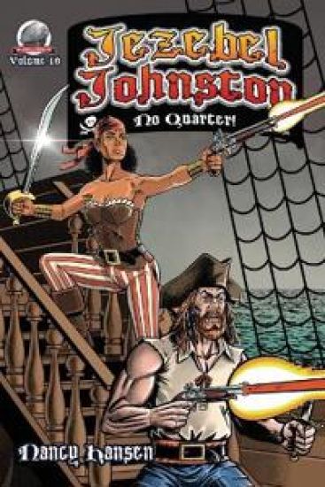 Jezebel Johnston- No Quarter!