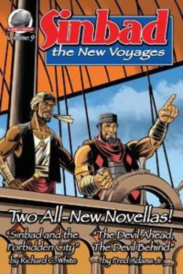 Sinbad the New Voyages Volume 9