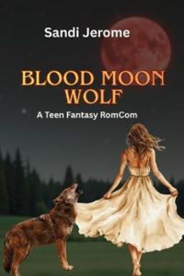Blood Moon Wolf