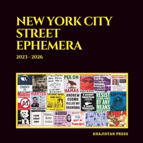 New York City Street Ephemera
