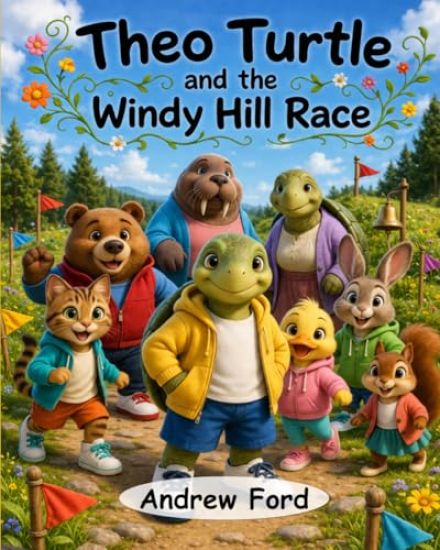 Theo Turtle and the Windy Hill Race