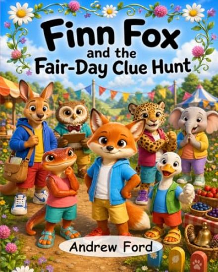 Finn Fox and the Fair-Day Clue Hunt