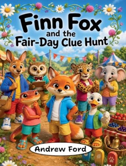 Finn Fox and the Fair-Day Clue Hunt