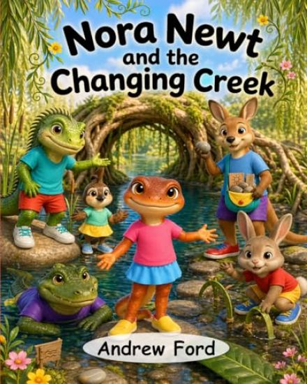 Nora Newt and the Changing Creek