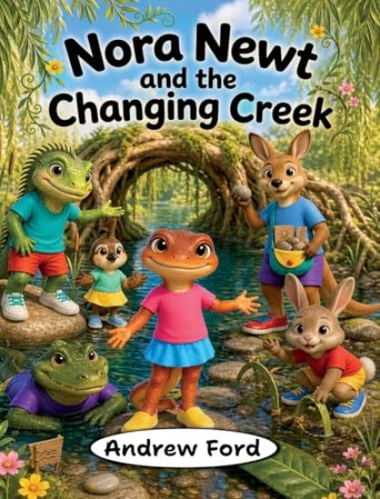Nora Newt and the Changing Creek