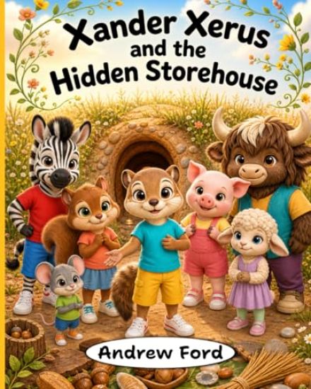 Xander Xerus and the Hidden Storehouse
