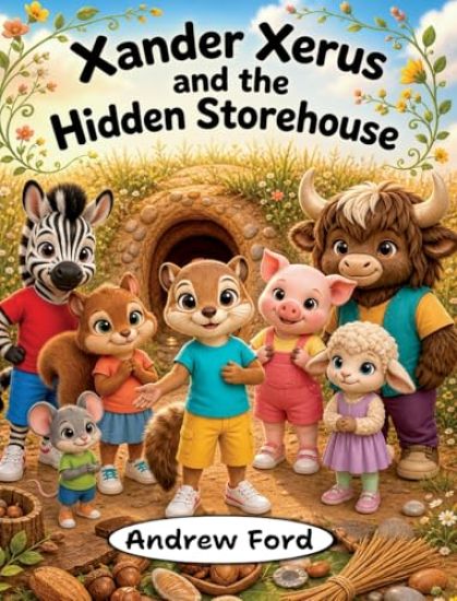 Xander Xerus and the Hidden Storehouse