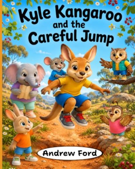 Kyle Kangaroo and the Careful Jump