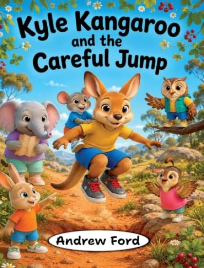 Kyle Kangaroo and the Careful Jump