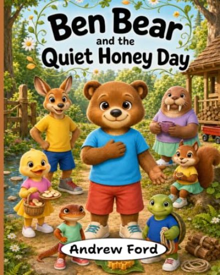 Ben Bear and the Quiet Honey Day