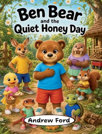 Ben Bear and the Quiet Honey Day