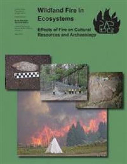 Wildland Fire in Ecosystems: Effects of Fire on Cultural Resources and Archaeology – Forest Service, kirjan kansikuva