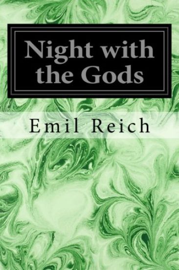 Night with the Gods – Emil Reich, kirjan kansikuva