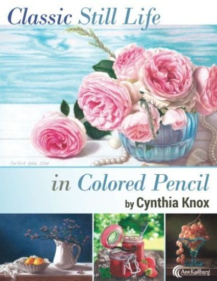 Classic Still Life in Colored Pencil