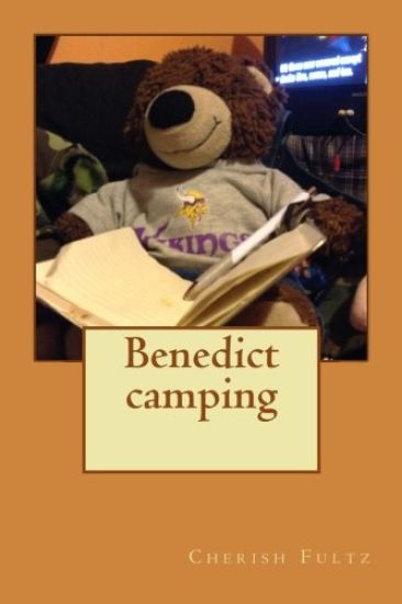 Benedict camping – Cherish Fultz, kirjan kansikuva
