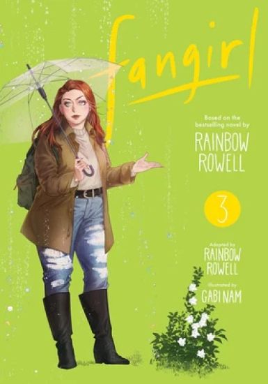 Fangirl, Vol. 3 – Rainbow Rowell, kirjan kansikuva