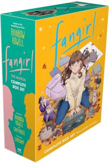 Fangirl: The Manga Complete Box Set: Includes Volumes 1-4, with Poster