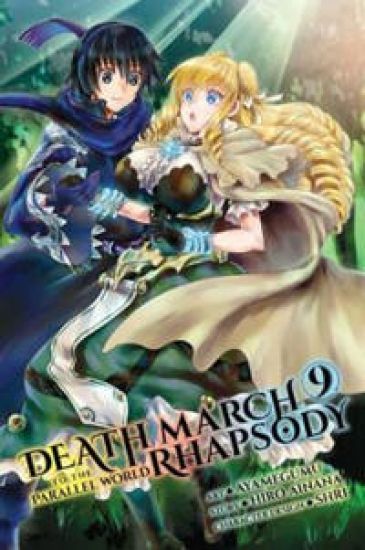 Death March to the Parallel World Rhapsody, Vol. 9 (manga)