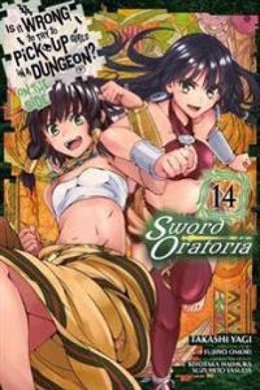 Is It Wrong to Try to Pick Up Girls in a Dungeon? On the Side: Sword Oratoria, Vol. 14 (manga)