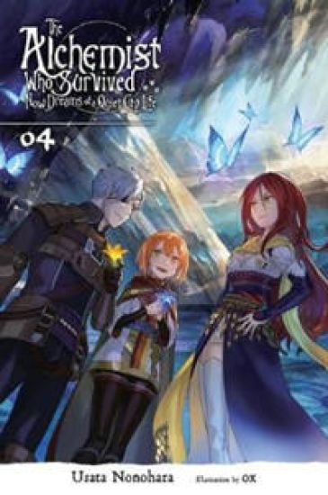 The Alchemist Who Survived Now Dreams of a Quiet City Life, Vol. 4 (light novel)