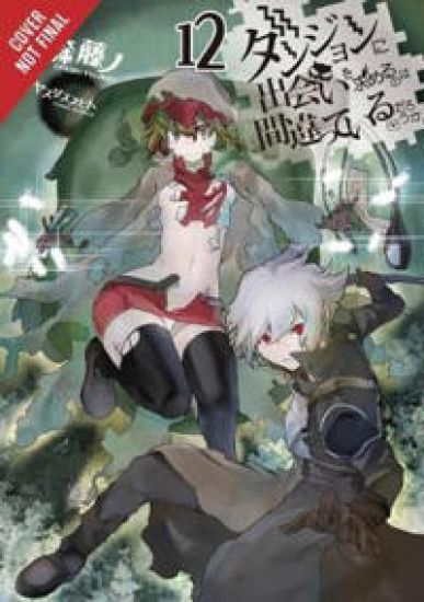 Is It Wrong to Try to Pick Up Girls in a Dungeon?, Vol. 12 (light novel)