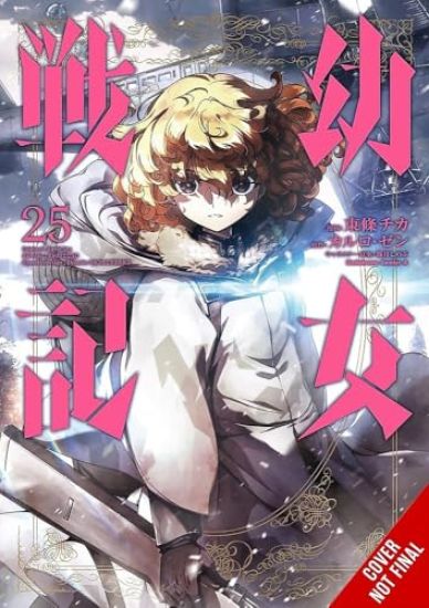 The Saga of Tanya the Evil, Vol. 25 (manga)