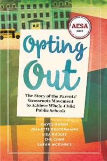 Opting Out – David Hursh, kirjan kansikuva