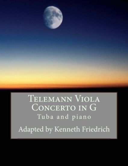 Telemann Viola Concerto in G - tuba version