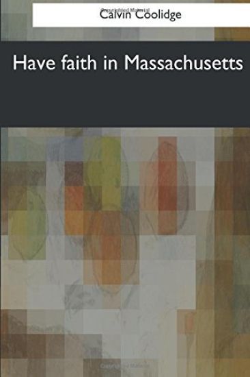 Have faith in Massachusetts