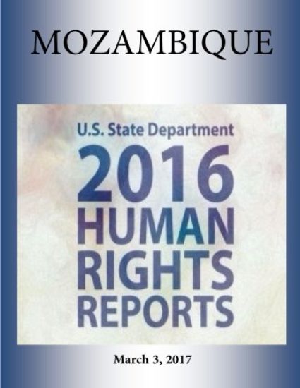 MOZAMBIQUE 2016 HUMAN RIGHTS Report