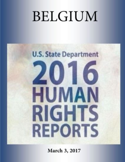BELGIUM 2016 HUMAN RIGHTS Report