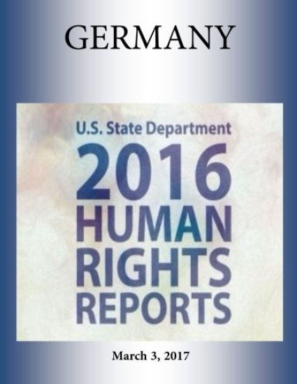 GERMANY 2016 HUMAN RIGHTS Report