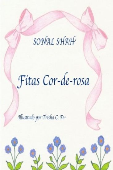 Fitas cor-de-rosa