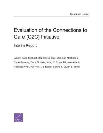 Evaluation of the Connections to Care (C2c) Initiative