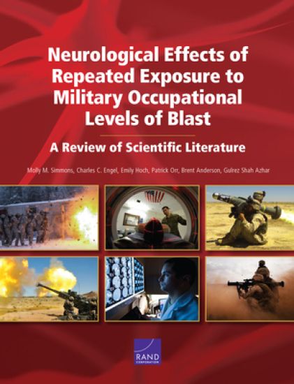 Neurological Effects of Repeated Exposure to Military Occupational Levels of Blast