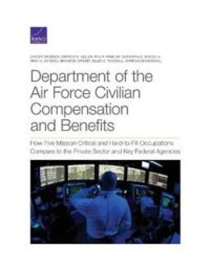 Department of the Air Force Civilian Compensation and Benefits