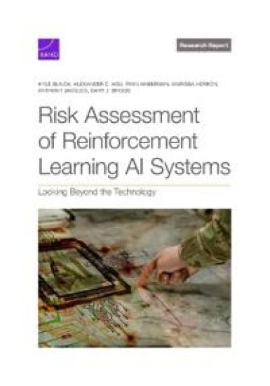 Risk Assessment of Reinforcement Learning AI Systems