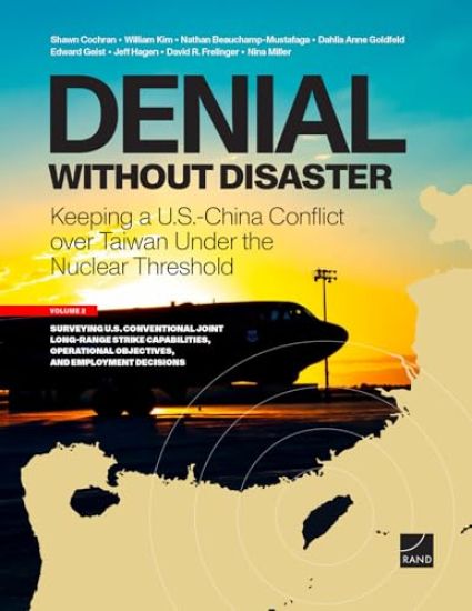 Denial Without Disaster--Keeping a U.S.-China Conflict Over Taiwan Under the Nuclear Threshold