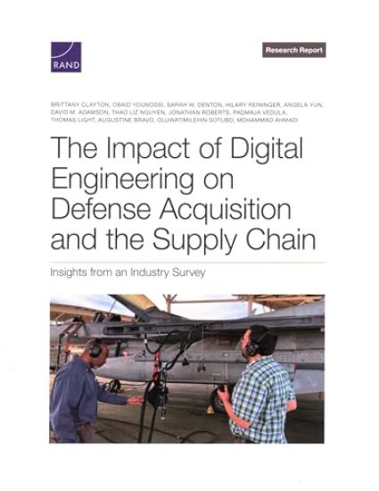 Impact of Digital Engineering on Defense Acquisition and the Supply Chain