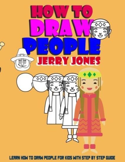 How to Draw People: Learn How to Draw People for Kids with Step by Step Guide