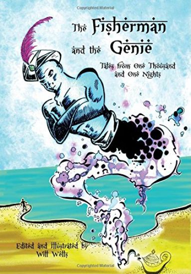 The Arabian Nights: The Fisherman and the Genie – Anonymous, kirjan kansikuva