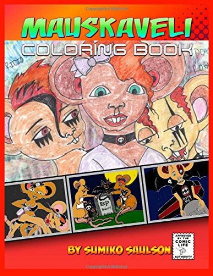 Mauskaveli Coloring Book