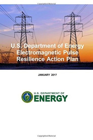 U.S. Department of Energy Electromagnetic Pulse Resilience Action Plan